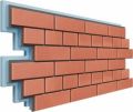 Фасадная термопанель Доломит Кирпич 40 мм, Красный купить в Новосибирске