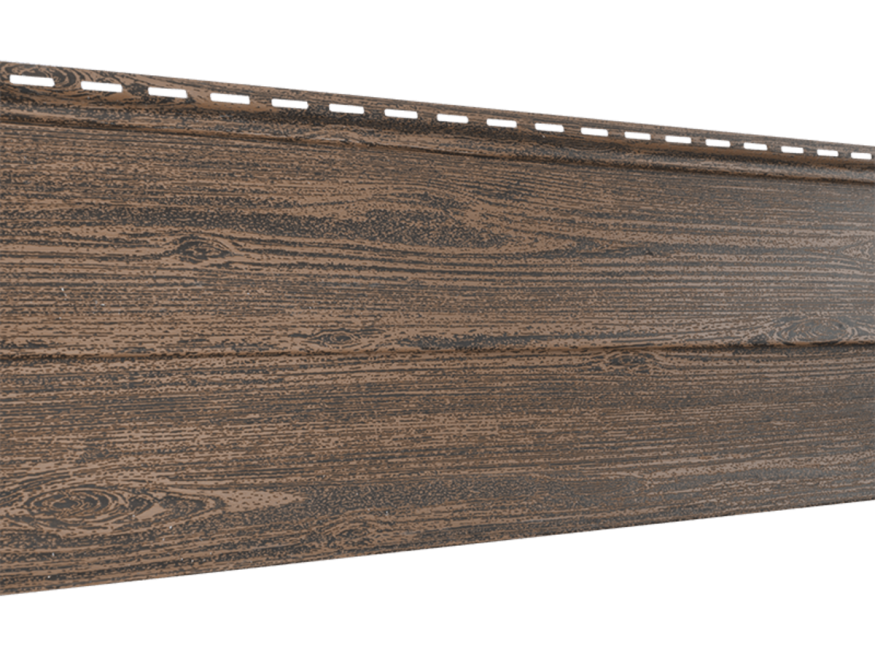 Виниловый сайдинг Ю-Пласт Timberblock Ель, Сибирская купить в Новосибирске