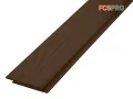 Фиброцементный сайдинг FCSPRO Click Shtil F21 (Коричневая глина) купить в Новосибирске