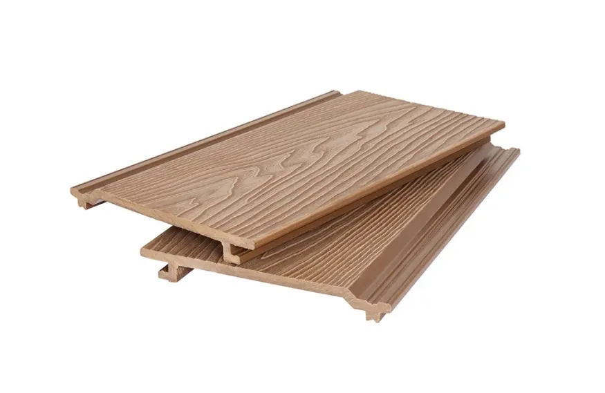 Фасадная доска из ДПК 3D WOOD Песочный купить в Новосибирске