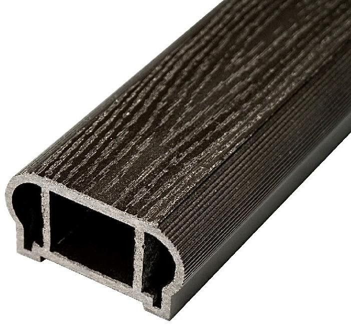 Перила FAYNAG из ДПК WOOD Венге купить в Новосибирске