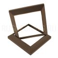Рамка столба ограждения RusDecking Unodeck Венге купить в Новосибирске