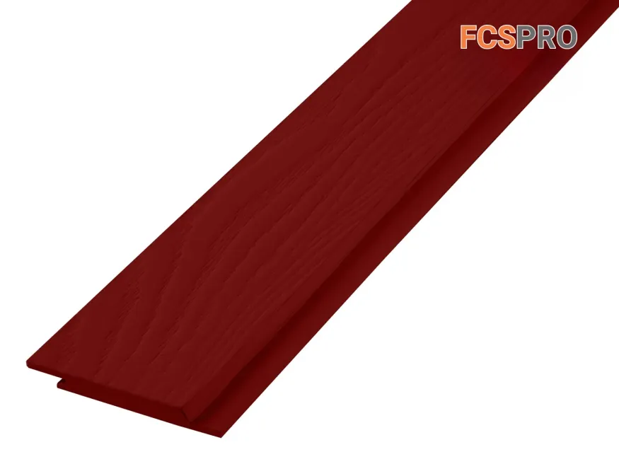 Фиброцементный сайдинг FCSPRO Click Shtil F61 (Красная земля) купить в Новосибирске