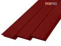 Фиброцементный сайдинг FCSPRO Click Shtil F61 (Красная земля) купить в Новосибирске