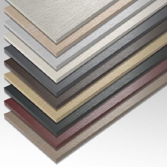 Фиброцементный сайдинг Roofas SIDING Оникс  купить в Новосибирске