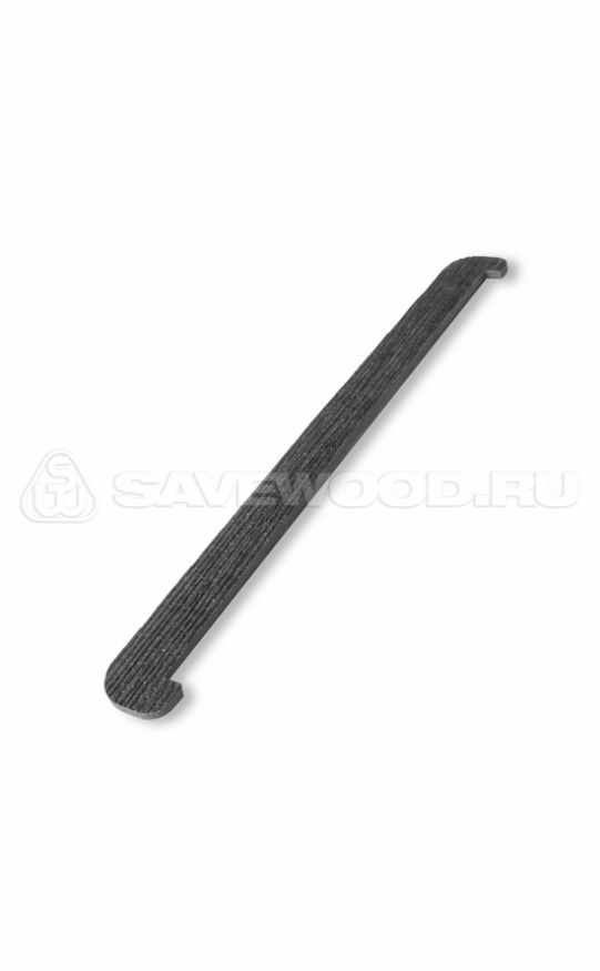 Заглушка ступени ДПК Savewood, SW Radix, Графит купить в Новосибирске