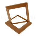 Рамка столба ограждения RusDecking Unodeck Орех купить в Новосибирске