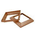Рамка столба ограждения RusDecking Unodeck Орех купить в Новосибирске