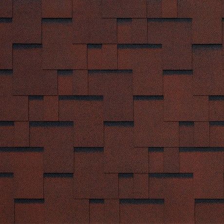 Гибкая черепица Tegola SAN REMO rosso 402 купить в Новосибирске