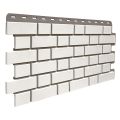 Фасадная панель FineBer Клинкерный кирпич, Белый  купить в Новосибирске