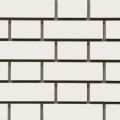 Фасадная панель FineBer Клинкерный кирпич, Белый  купить в Новосибирске
