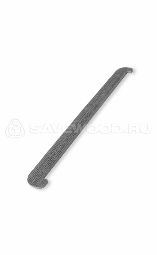 Заглушка ступени ДПК Savewood, SW Radix, Пепельный купить в Новосибирске