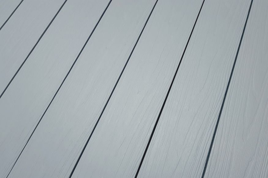 Террасная доска Terrapol Практик (моноколор) Кварц купить в Новосибирске