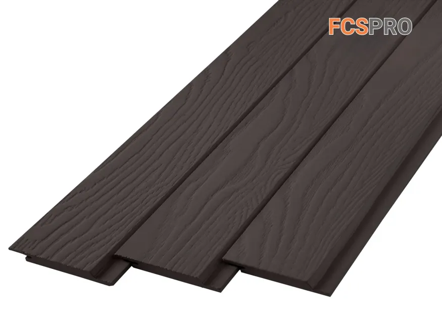 Фиброцементный сайдинг FCSPRO Click Shtil F04 (Ночной лес) купить в Новосибирске