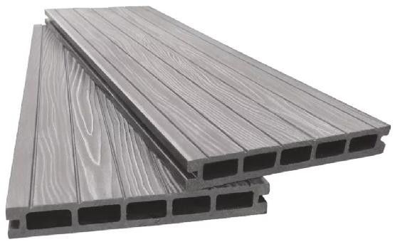 Террасная доска ДПК 3D AYTECHPLAST 160x22 серый купить в Новосибирске