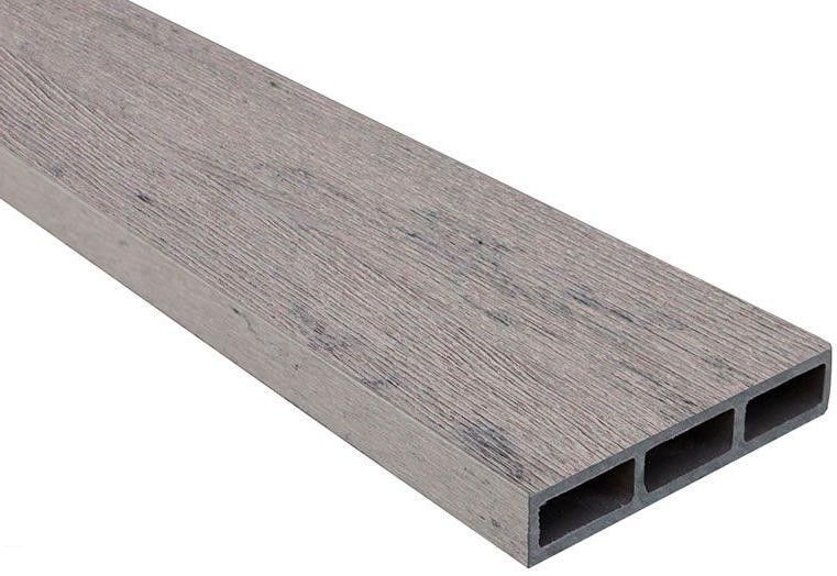 Доска 3D ДПК Outdoor STORM GREY серый микс купить в Новосибирске