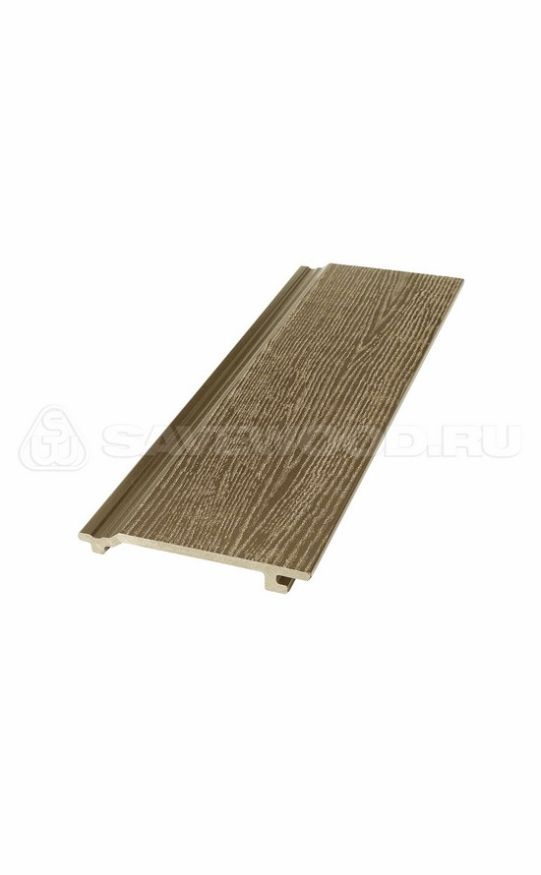 Сайдинг из ДПК SaveWood, SW Sorbus (R), Тик купить в Новосибирске
