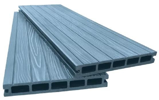 Террасная доска ДПК 3D AITECHPLAS 160x22 синяя купить в Новосибирске
