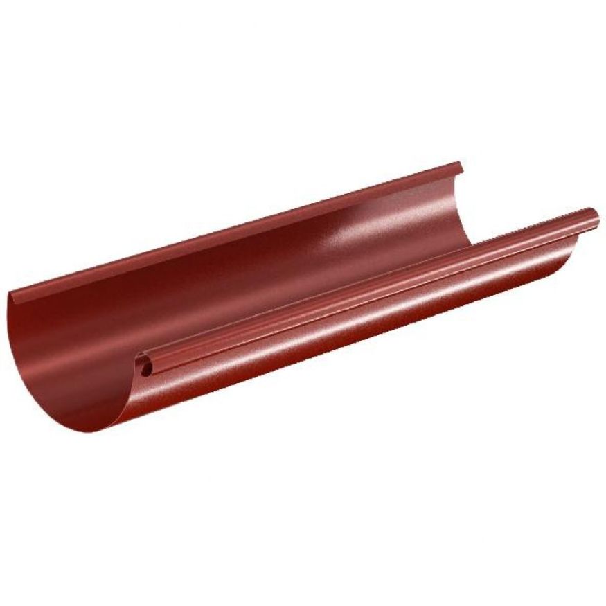 Водосточный желоб Aquasystem RR29, Бургундский, 3.00 м, 125/90 купить в Новосибирске