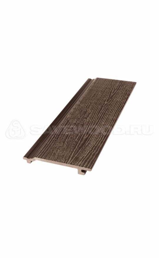 Сайдинг из ДПК SaveWood, SW Sorbus (R), Терракот купить в Новосибирске