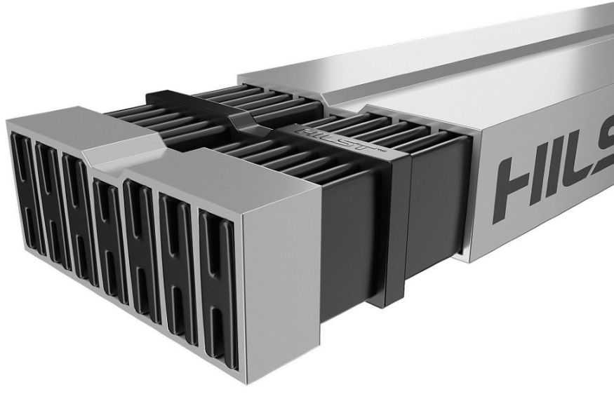 Пластиковый соединитель для лаг Hilst Professional 50x20 купить в Новосибирске