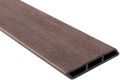 Доска ДПК Outdoor Ромбус 3D STORM BROWN коричневая микс купить в Новосибирске