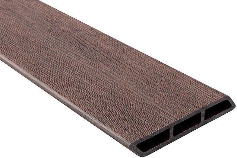 Доска ДПК Outdoor Ромбус 3D STORM BROWN коричневая микс купить в Новосибирске