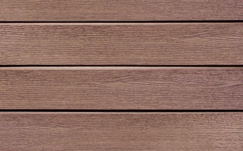 Доска ДПК Outdoor Ромбус 3D STORM BROWN коричневая микс купить в Новосибирске