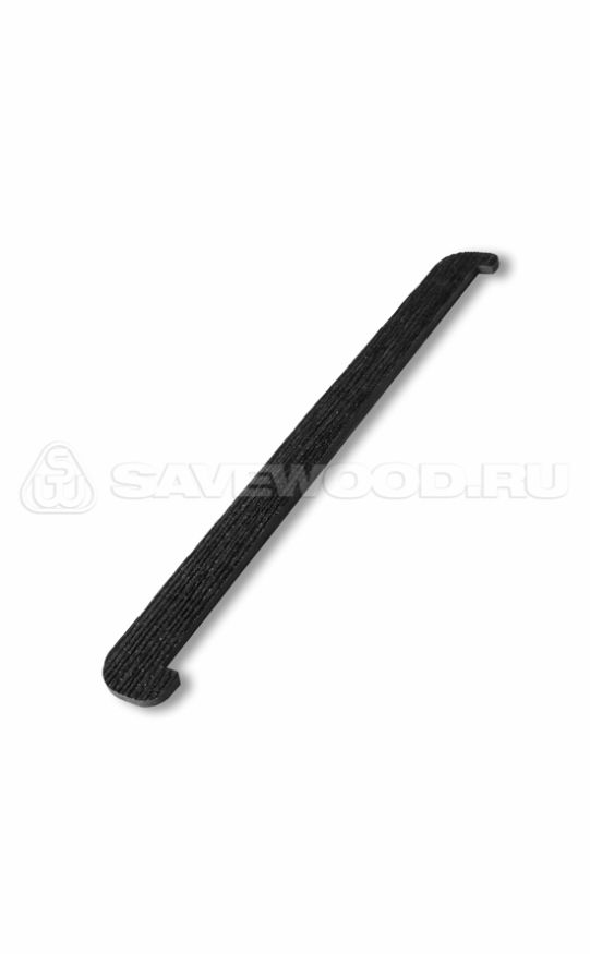 Заглушка ступени ДПК Savewood, SW Radix, Черный купить в Новосибирске