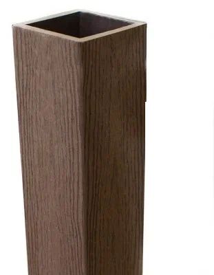Столб опорный WOODVEX Select Темно-Коричневый купить в Новосибирске