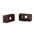 Комплект крепления перил прямое RusDecking Unodeck Венге купить в Новосибирске