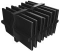 Пластиковый соединитель для лаг Hilst Professional 60x40 купить в Новосибирске