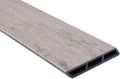 Доска Ромбус 3D ДПК Outdoor STORM GREY серый микс купить в Новосибирске