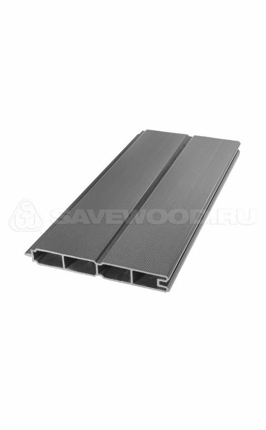 Забор из ДПК Savewood, SW Agger глянцевый, Пепельный купить в Новосибирске