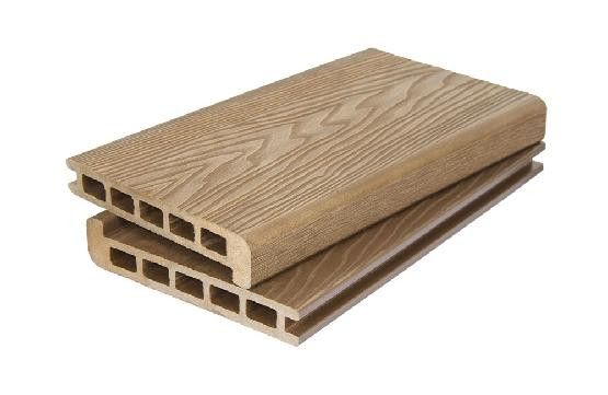 Ступень 3D GardenParkett с текстурой дерева Бук купить в Новосибирске