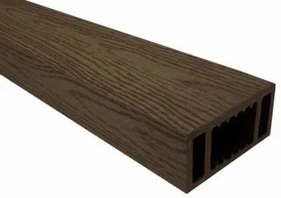 Перило нижнее WOODVEX Select Темно-Коричневый купить в Новосибирске