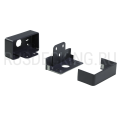 Комплект крепления перил прямое RusDecking Unodeck Графит купить в Новосибирске