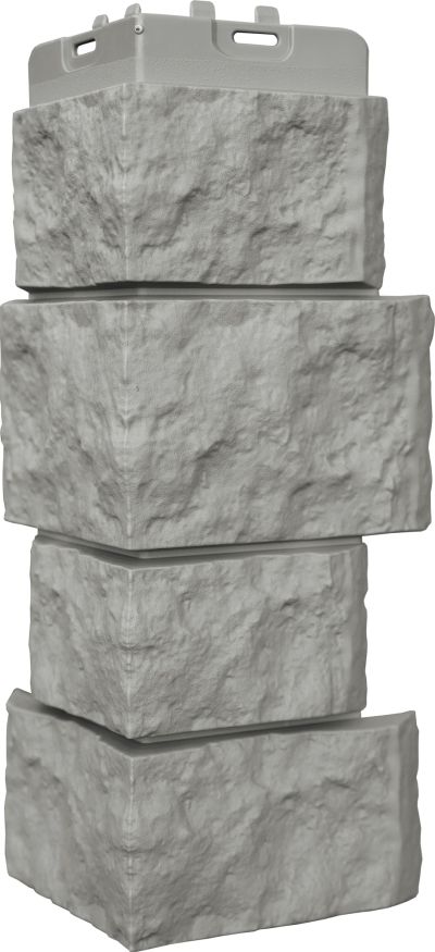 Угол наружный Grand Line, Дикий камень Classic, Серый купить в Новосибирске