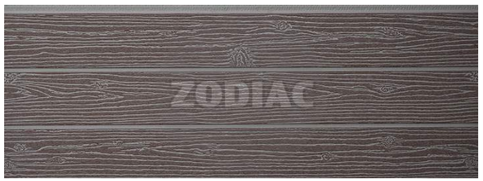 Фасадная панель Zodiac Тройная доска AE11-002 купить в Новосибирске
