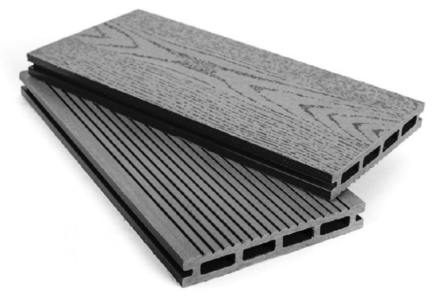 Террасная доска ДПК I-Techplast 140*22мм Графит купить в Новосибирске