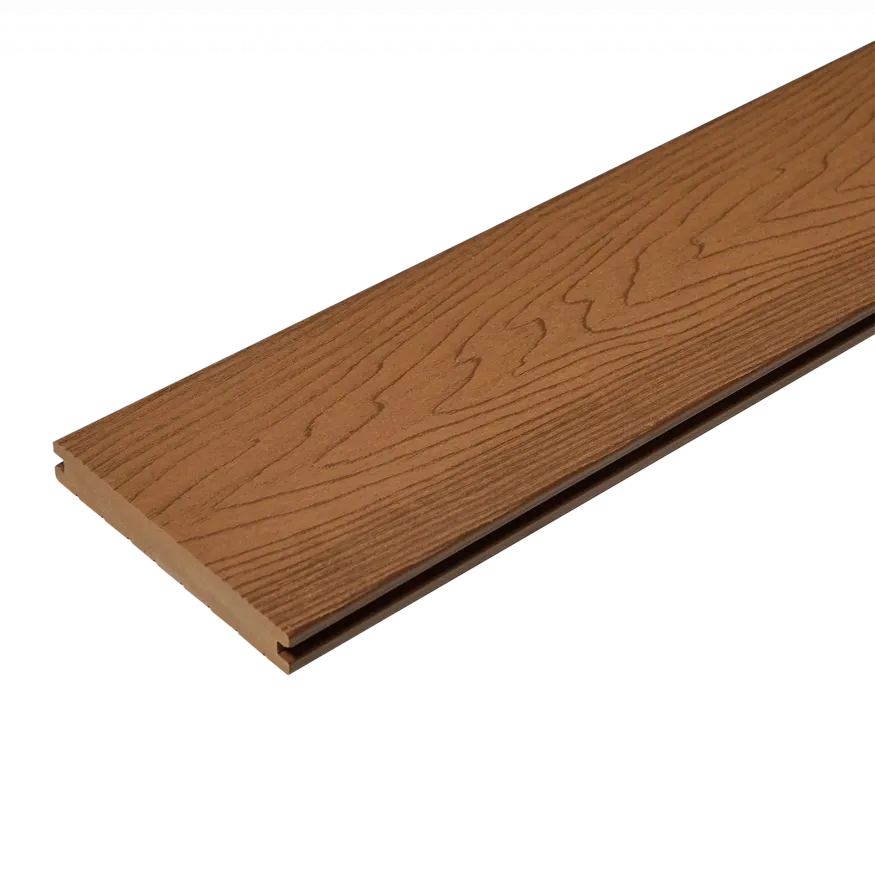 Террасная доска из ДПК CM Decking, Robust Solid, Тик купить в Новосибирске