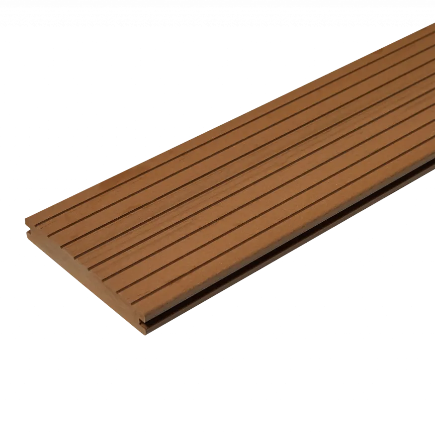 Террасная доска из ДПК CM Decking, Robust Solid, Тик купить в Новосибирске