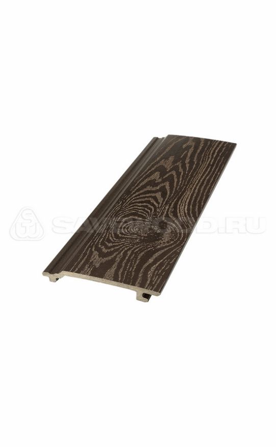 Сайдинг из ДПК SaveWood, SW Sorbus (T), Темно-коричневый купить в Новосибирске