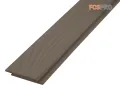 Фиброцементный сайдинг FCSPRO Click Shtil F64 (Серая глина) купить в Новосибирске