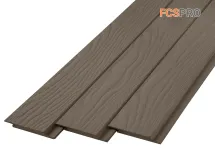 Фиброцементный сайдинг FCSPRO Click Shtil F64 (Серая глина)