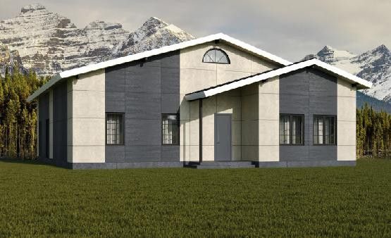 Фиброцементный сайдинг Roofas Board Доломитный камень купить в Новосибирске