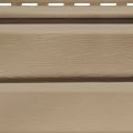 Виниловый сайдинг Fineber Standard Бежевый купить в Новосибирске
