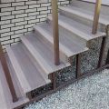 Ступень ДПК Outdoor Havana/Вельвет полная серая смесь купить в Новосибирске