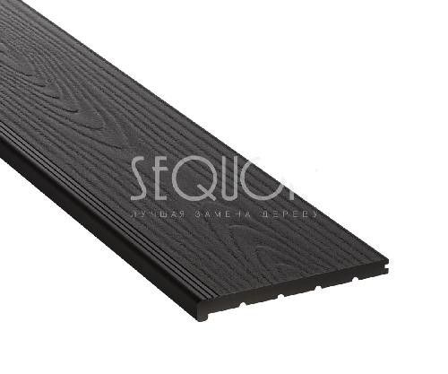 Ступень из ДПК 3D Evolution WOOD BLACK купить в Новосибирске