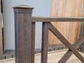 Крышка верхняя для ограждения ДПК Latitudo 3D купить в Новосибирске